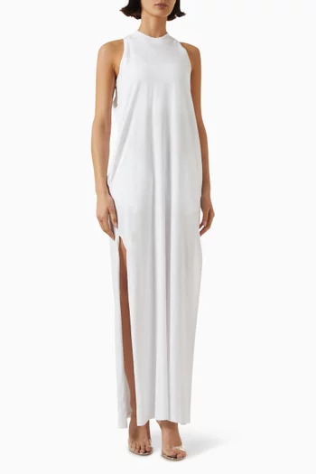 Milla Halterneck Bra Dress in Jersey