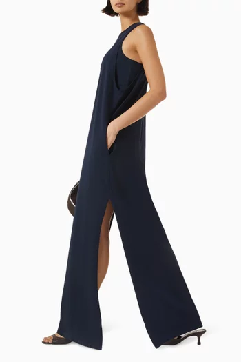 Milla Halterneck Bra Dress in Jersey