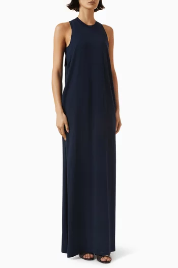 Milla Halterneck Bra Dress in Jersey