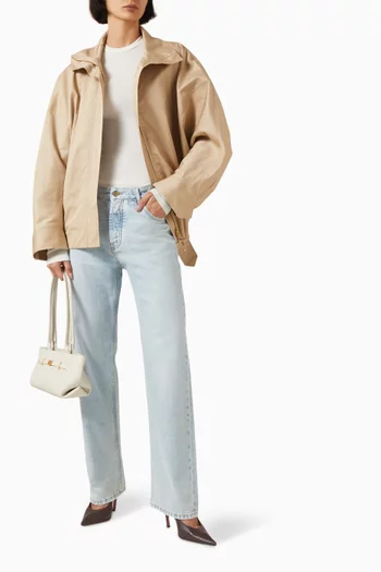 Celine Bomber Jacket in Cotton