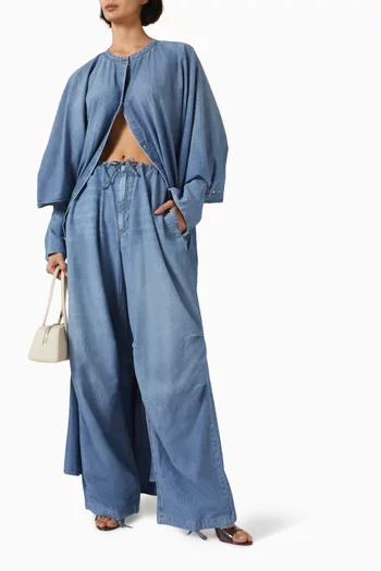 Blair Oversized Jeans in Denim
