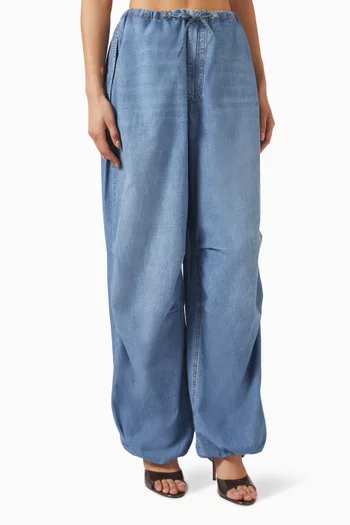 Blair Oversized Jeans in Denim