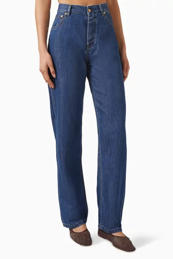 Liz Boyfriend-fit Jeans in Tencel-denim