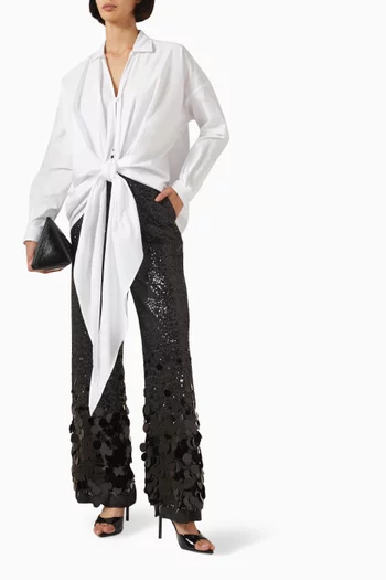 Sienna Embellished Jeans in Denim