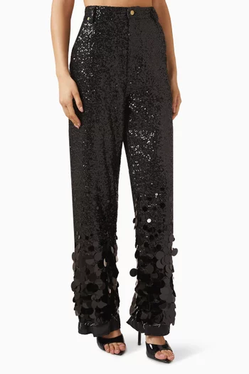 Sienna Embellished Jeans in Denim