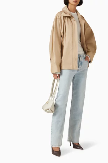Liz Boyfriend-fit Jeans in Denim