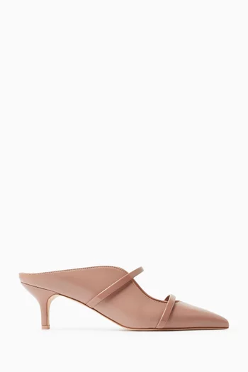 Maureen 45 Mules in Patent Leather