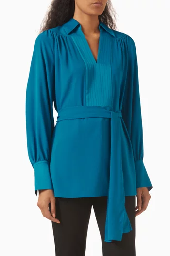 Bou Top in Crepe-blend