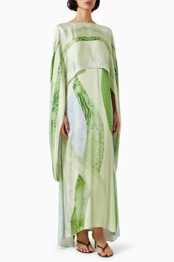 Sophie Cape Dress