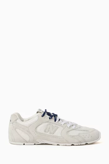 x New Balance 530 SL Sneakers in Suede & Mesh