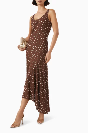 Ellery Dress in Silk Jianhong Crepe