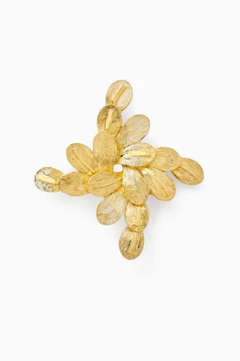 1990s Vintage Abstract Brooch
