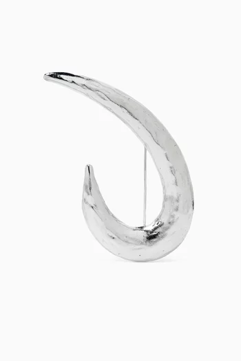 1990s Vintage Stylised Brooch