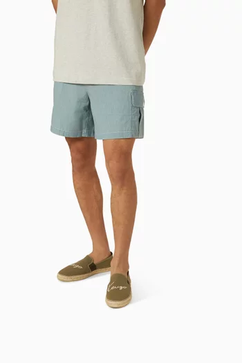 Signature Espadrilles in Canvas