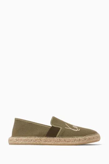 Signature Espadrilles in Canvas