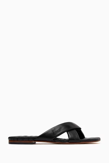 KENZONATSU Sandals in Leather