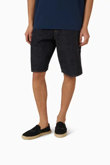 Signature Espadrilles in Canvas