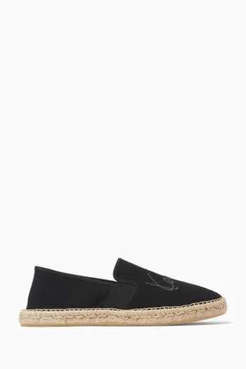 Signature Espadrilles in Canvas