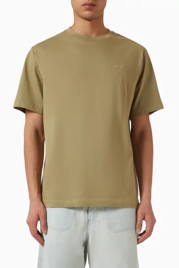 Signature T-shirt in Cotton