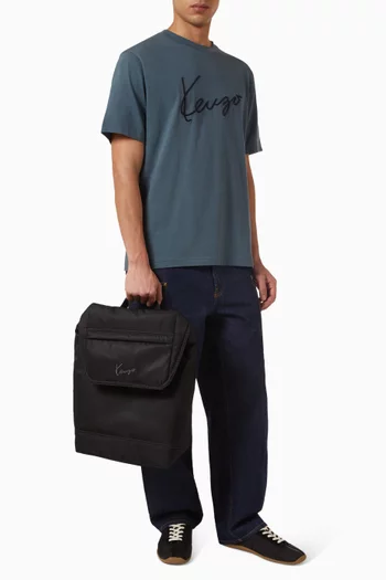 Signature Backpack in Nylon