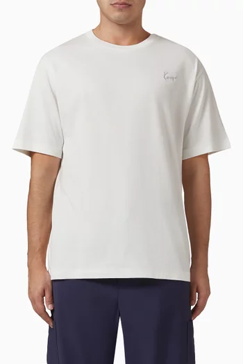 Signature Logo T-shirt in Cotton-jersey