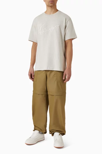Signature T-shirt in Cotton-jersey