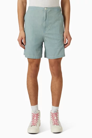 Sounds Cargo Shorts in Japanese Denim