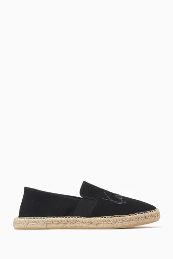 Signature Espadrilles in Canvas