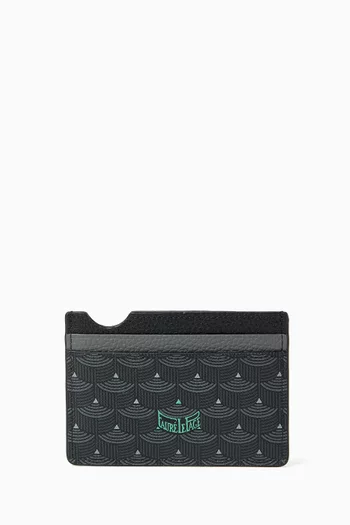 Paris by Night Card Holder in Canvas