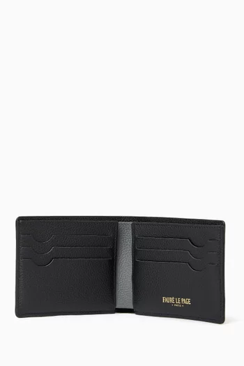 Paris by Night Wallet in Canvas