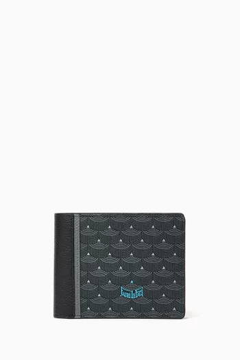 Paris by Night Wallet in Canvas