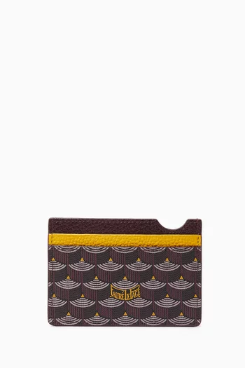 Etendard 4CC Card Holder in Scale Canvas