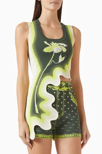 Kerry Wavy Tank Top
