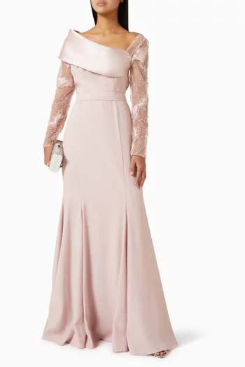 Belted Maxi Dress