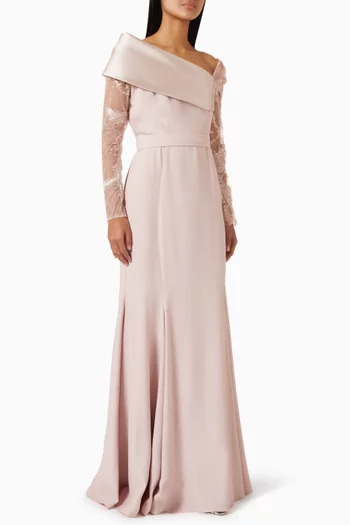 Belted Maxi Dress