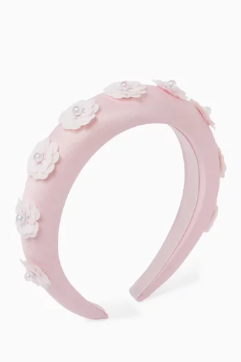 Embellished Flower Headband