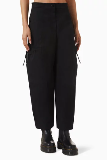 Cargo Pants in Cotton-denim