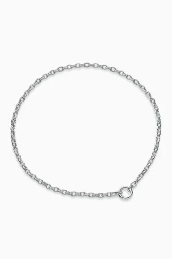 DY Mercer® Petite Chain Necklace in Sterling Silver