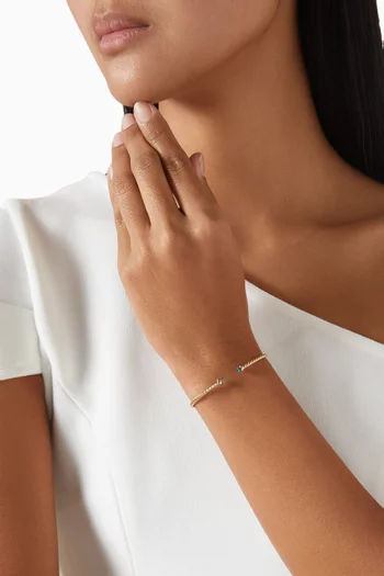 Micro Cablespira® Flex Bracelet in 18kt Yellow Gold