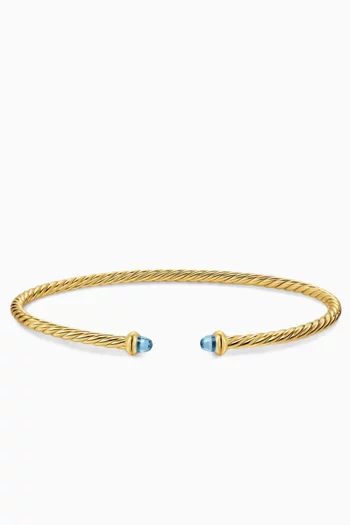 Micro Cablespira® Flex Bracelet in 18kt Yellow Gold