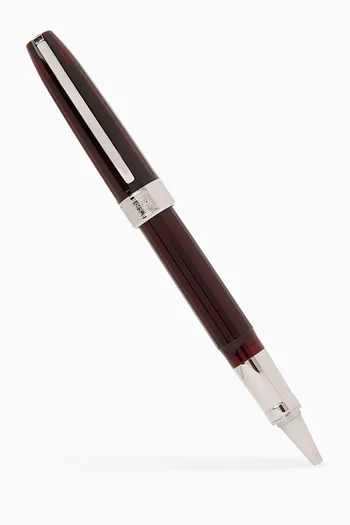 Michelangelo 2025 Rollerball Pen in Acrylic Resin