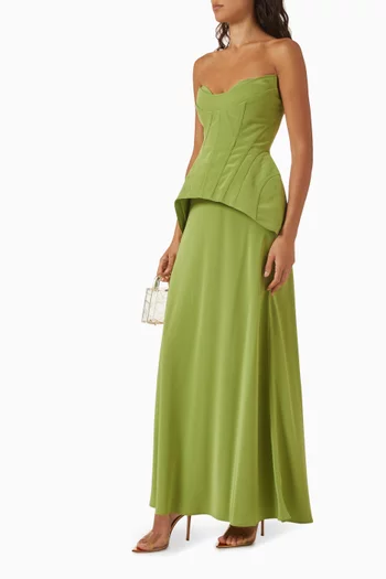 Bankfield Strapless Dress