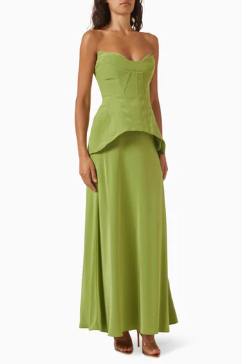 Bankfield Strapless Dress