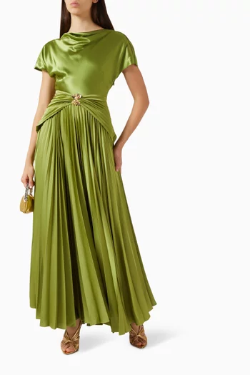 Cairnhill Pleated Dress