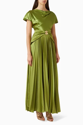 Cairnhill Pleated Dress