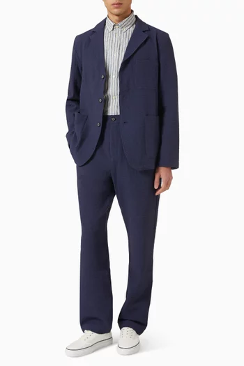 Suit Pants in Seersucker