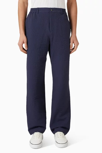 Suit Pants in Seersucker