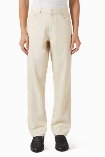 Ryder Pants in Cotton-twill