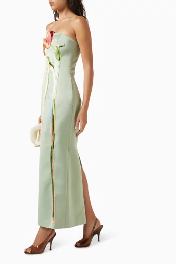 Marilyn Cut-out Bustier Dress