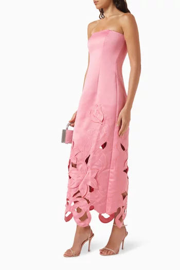 Rayna Bustier Maxi Dress